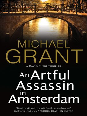 cover image of An Artful Assassin in Amsterdam